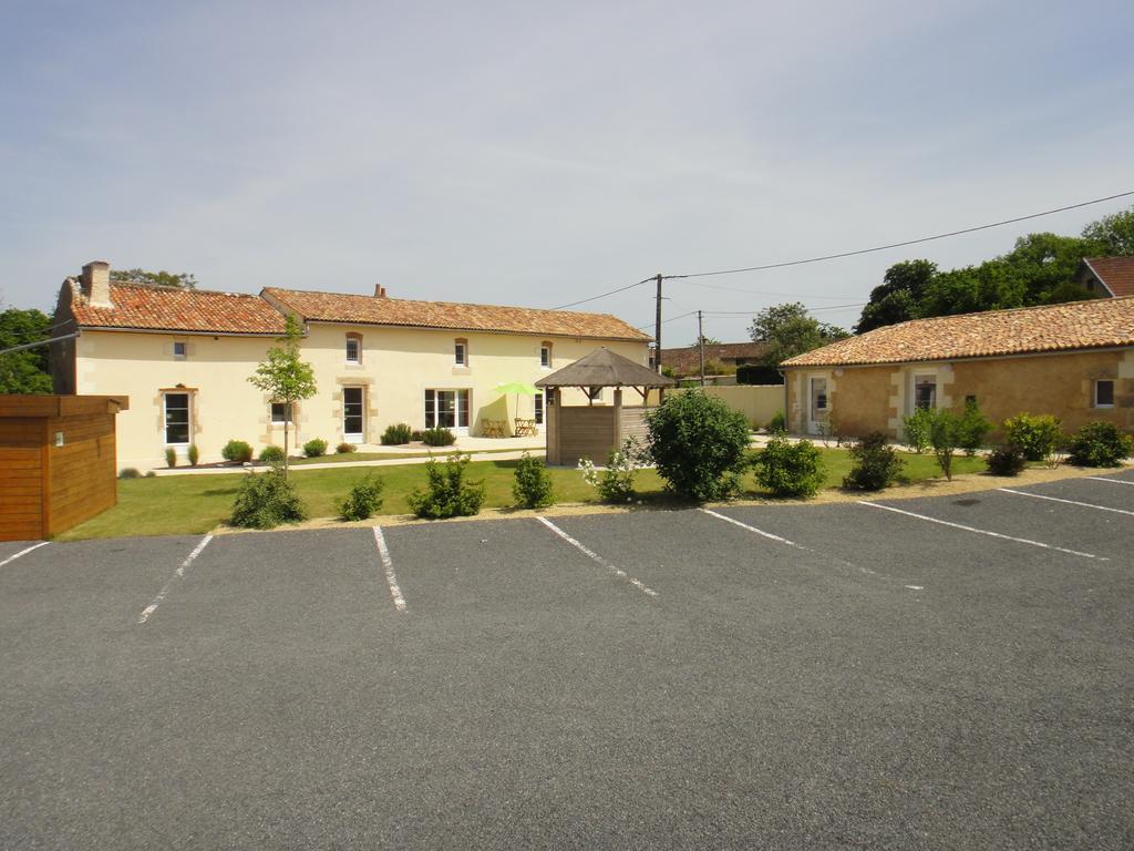 Quincay Le Domaine Du Luth 빌라 외부 사진