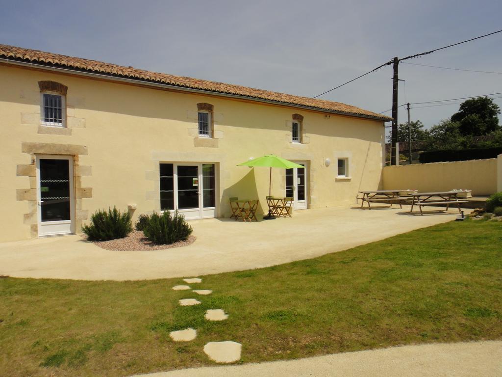 Quincay Le Domaine Du Luth 빌라 외부 사진